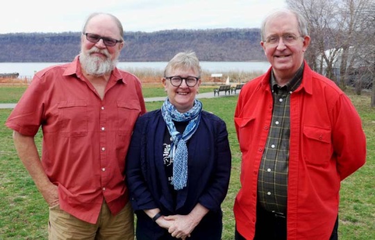 Seminar 2018 speakes George Heinrich, Bonnie Raphael, and Roger Wood